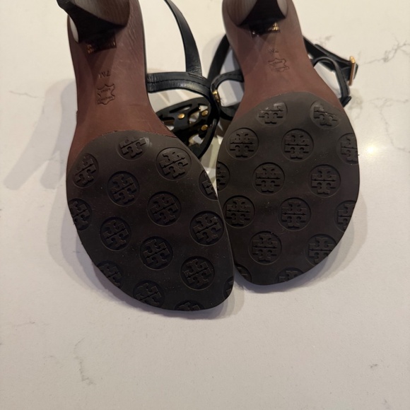 Tory Burch Slingback Kitten Heeled Sandal - Picture 4 of 7